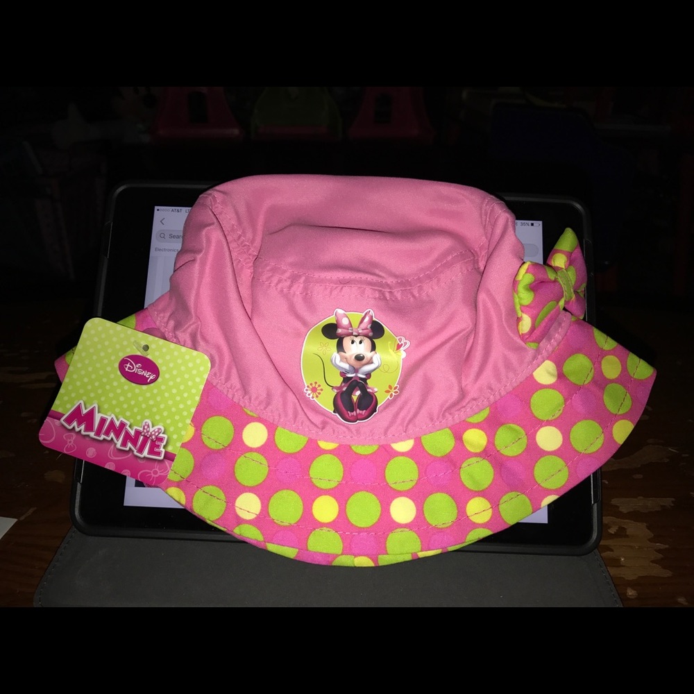 Disney Minnoe Mouse Bucket Hat